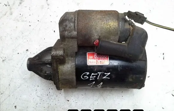 Hyundai Getz Starter motor TM000A31001