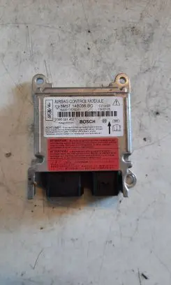 Ford C-MAX I Airbag control unit/module 3M5T14B056BG 0285001452 620017630001