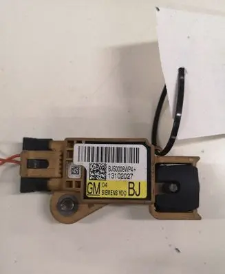 Opel Vectra C Airbag deployment crash/impact sensor 13102027 BJS0008WP4