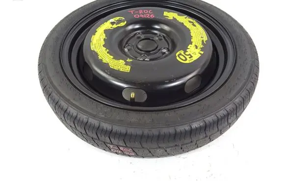 Volkswagen T-Roc R17 spare wheel 