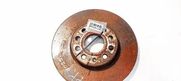 Audi A3 S3 8P Front brake disc ventiliuojamas