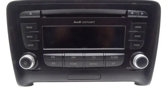 Audi TT TTS Mk2 Radio/CD/DVD/GPS head unit 8J0035186M