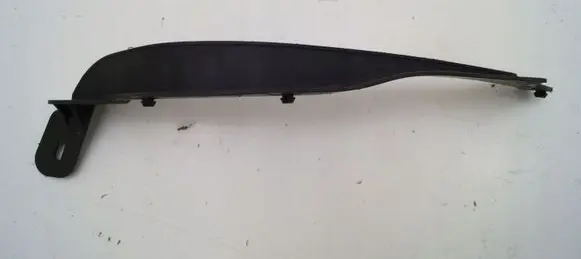 Skoda Fabia Mk2 (5J) Front bumper lip 5J0853887