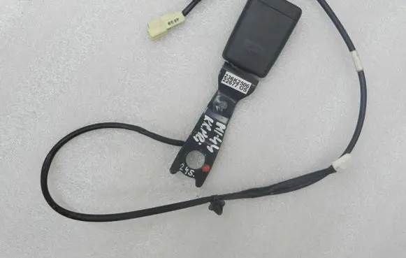 Mitsubishi Outlander Front seatbelt buckle 7000D814XA