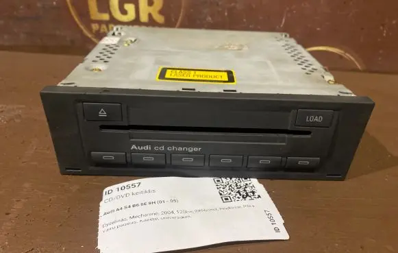 Audi A4 S4 B6 8E 8H CD/DVD changer 8E0035111C