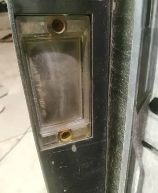 Number plate light