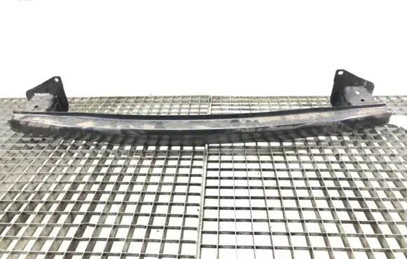 Rear bumper support beam