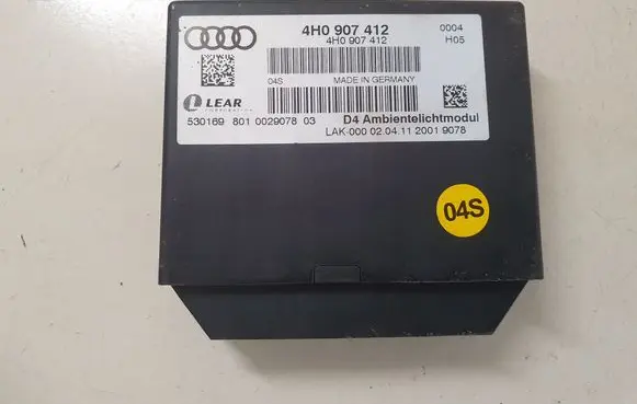 Audi A8 S8 D4 4H Light module LCM 4H0907412