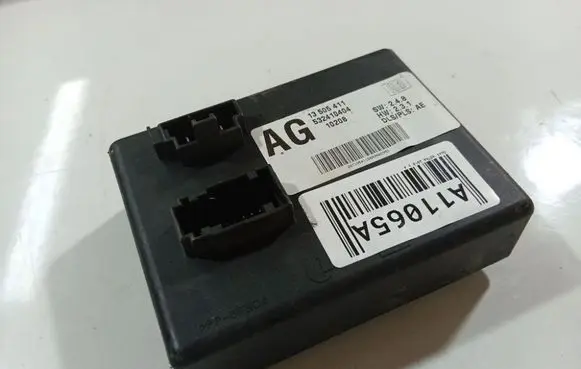 Opel Astra J Other control units/modules 13505411