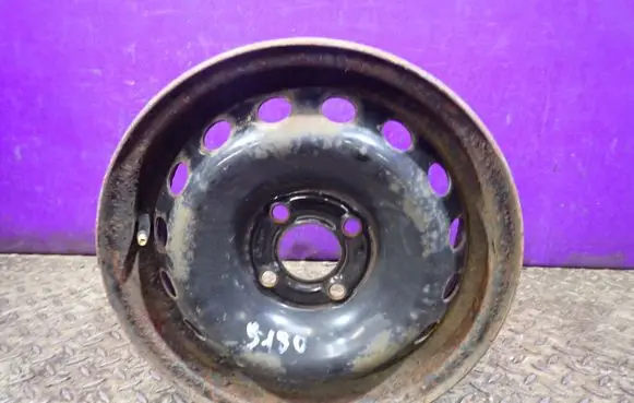 Renault Clio II R14 steel rim 