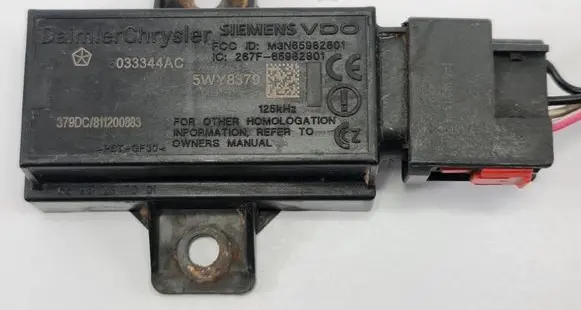 Chrysler Sebring (JS) Tire pressure sensor 