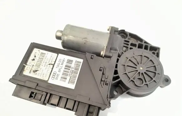 Audi A8 S8 D3 4E Front door window regulator motor 4E1910802B