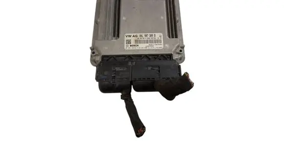 Volkswagen Golf VII Engine control unit/module 04L907309B 0281018510