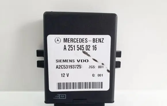 Mercedes-Benz E W211 Other control units/modules A2515450216 A2C53193725