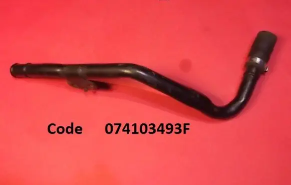 Volvo S70 V70 V70 XC Breather/breather pipe/hose 074103493F