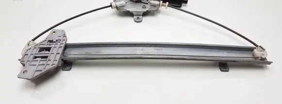 Hyundai Atos Prime Front door window regulator with motor