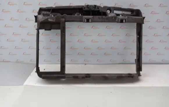 Peugeot 208 I Radiator support slam panel 9801492280