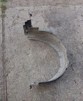 Toyota Corolla Verso E121 Front wheel arch liner splash guards