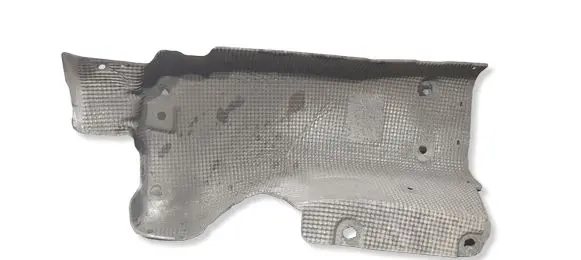 Citroen C4 II Exhaust heat shield 9675086080