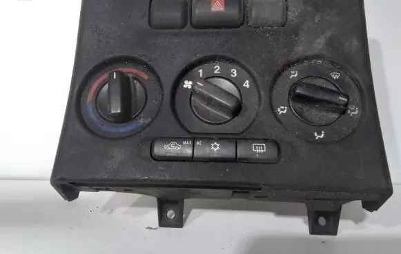 Opel Zafira A Climate control unit 024420732