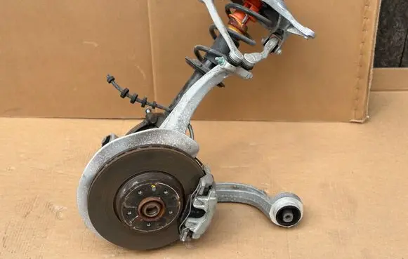 Audi A5 Sportback 8TA Front wheel hub spindle knuckle 4G0407241D 8K0413031BE 101215