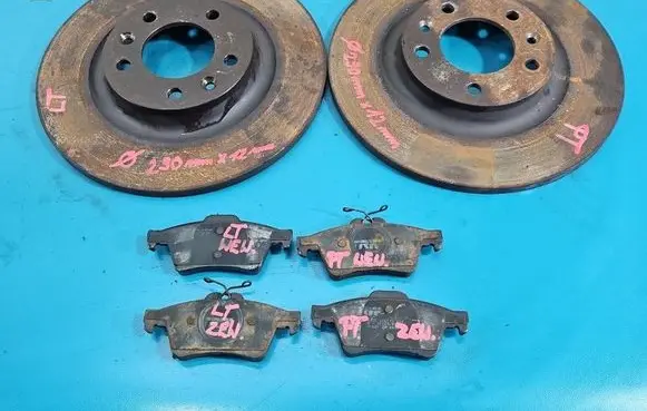 Citroen C5 Brake discs and calipers set IMPRK1564259