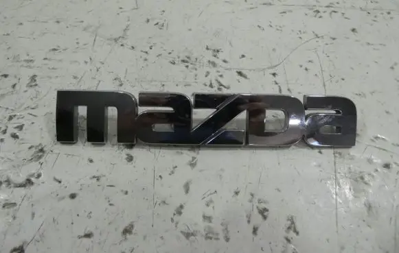 Mazda 6 Manufacturers badge/model letters 0612202022239