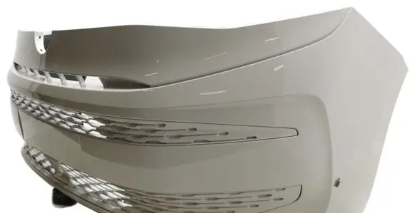 Volkswagen Multivan T7 Front bumper 7T0807221C LB9A
