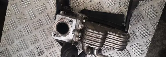 Audi A6 S6 C6 4F EGR valve cooler 059131512h