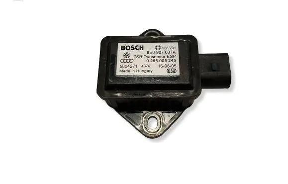 Audi Q7 4L ESP acceleration yaw rate sensor 8E0907637A