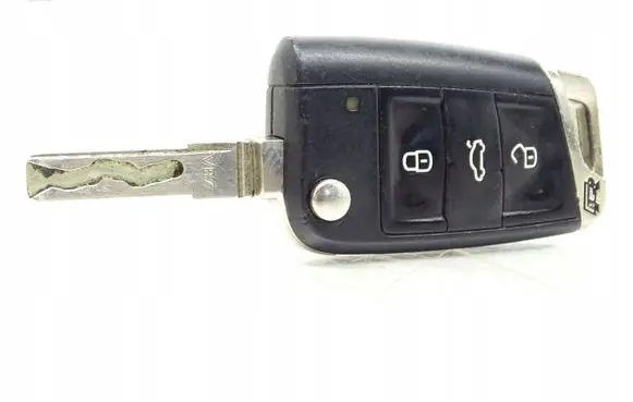 Volkswagen Golf VII Ignition key/card 5G0959752BA