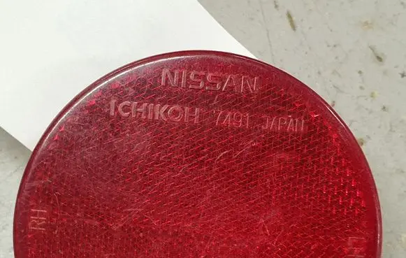 Nissan X-Trail T30 Rear tail light reflector ICHIKOH7491
