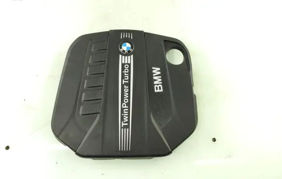 BMW 5 F10 F11 Engine cover (trim) 8513453 8513452