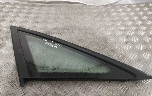 Audi A6 S6 C7 4G Rear side window E143R001057