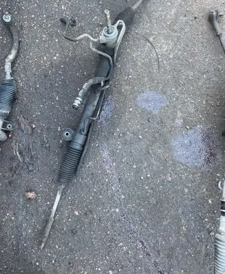 Opel Astra G Steering rack