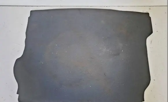 Opel Astra G Trunk/boot side trim panel