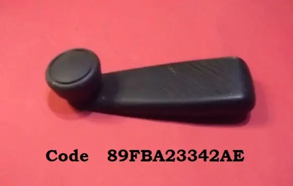 Ford Courier Front door window winding handle 89FBA23342AE