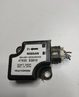 Nissan X-Trail T30 ESP acceleration yaw rate sensor 47930EQ010 POMGF30 4F16C