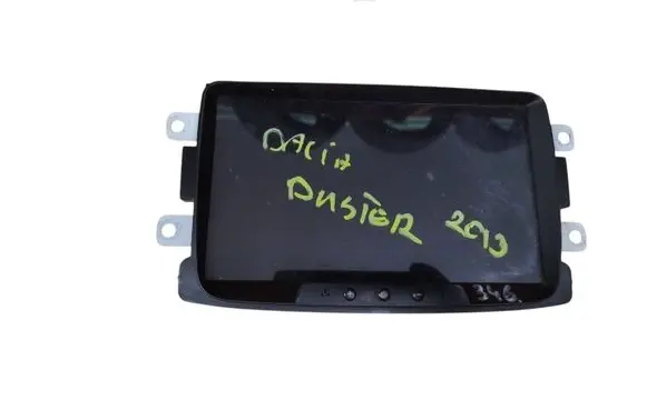 Dacia Duster Radio/GPS head unit trim 