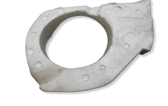 Volkswagen New Beetle Rear bumper foam support bar 3C0807711