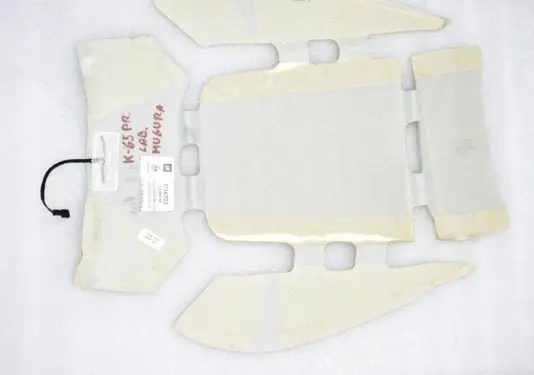 Opel Meriva B Seat heating element 13286735 1748010