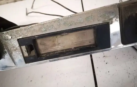Opel Zafira B Number plate light 09164143