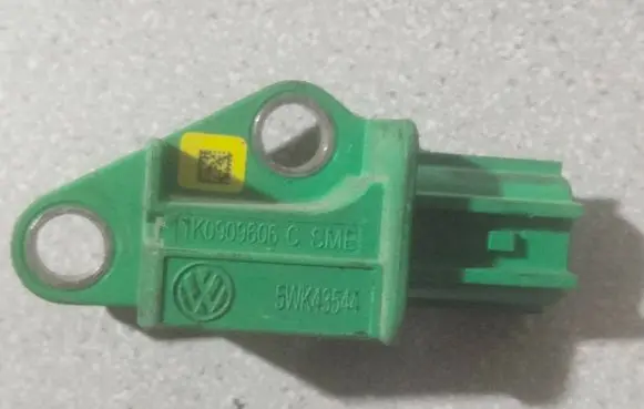 Audi A6 S6 C6 4F Airbag deployment crash/impact sensor 1K0909606C 5WK43544