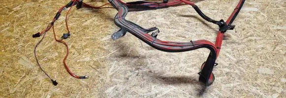 BMW 7 F01 F02 F03 F04 Positive cable (battery) 9265315 10304410 926531502