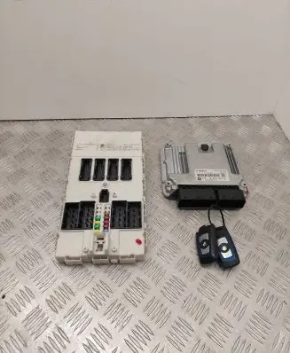 Engine ECU kit and lock set