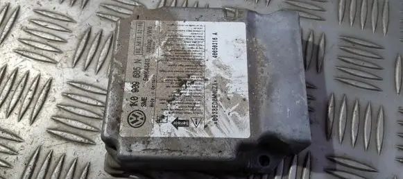 Volkswagen Golf Plus Airbag control unit/module 1K0909605N 5WK43413
