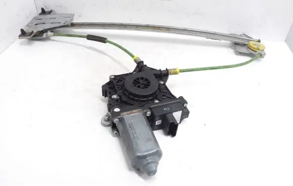 Peugeot 807 Rear door window regulator with motor 1494841080C