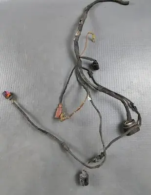 Skoda Octavia Mk4 Headlight/headlamp wiring loom/harness 4D0971992 6X0973802A 8P0973722