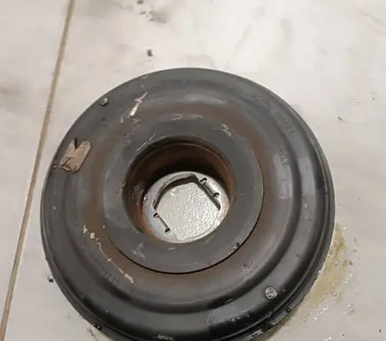 Renault Master III Crankshaft pulley 805671