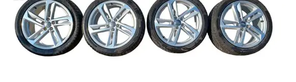 Audi A1 R17 alloy rim 82A601025K